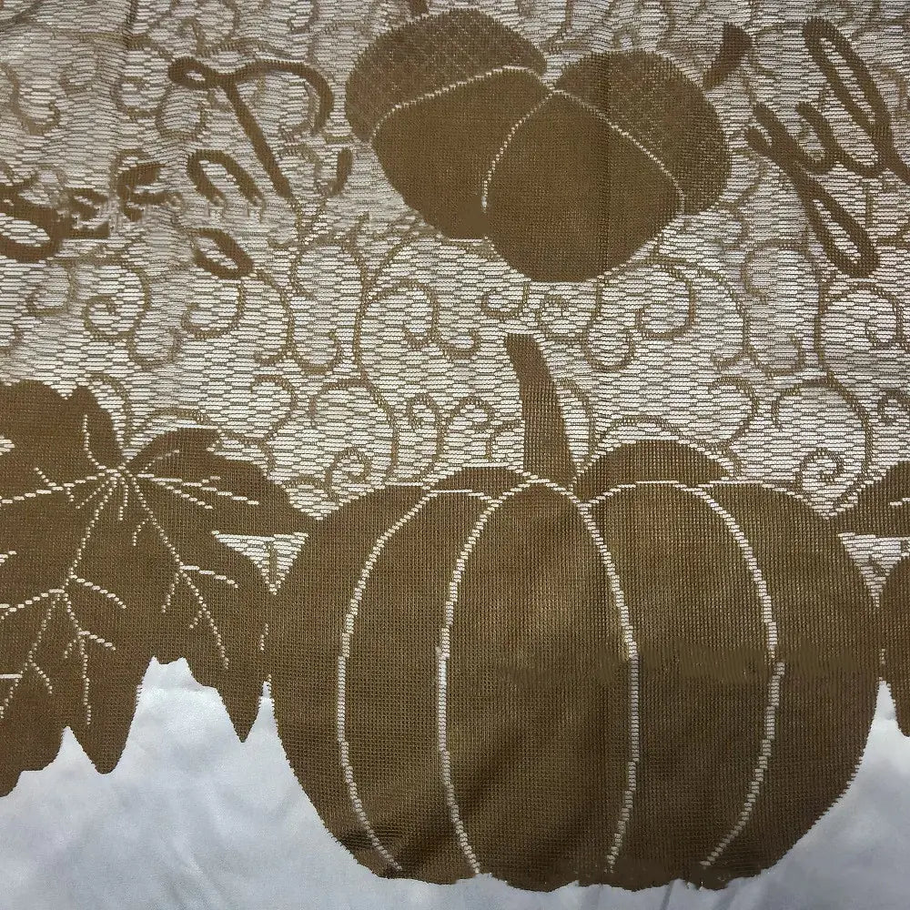 Cozy Autumn Fireplace Cover