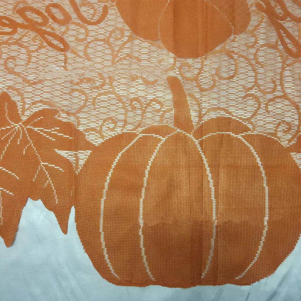 Cozy Autumn Fireplace Cover