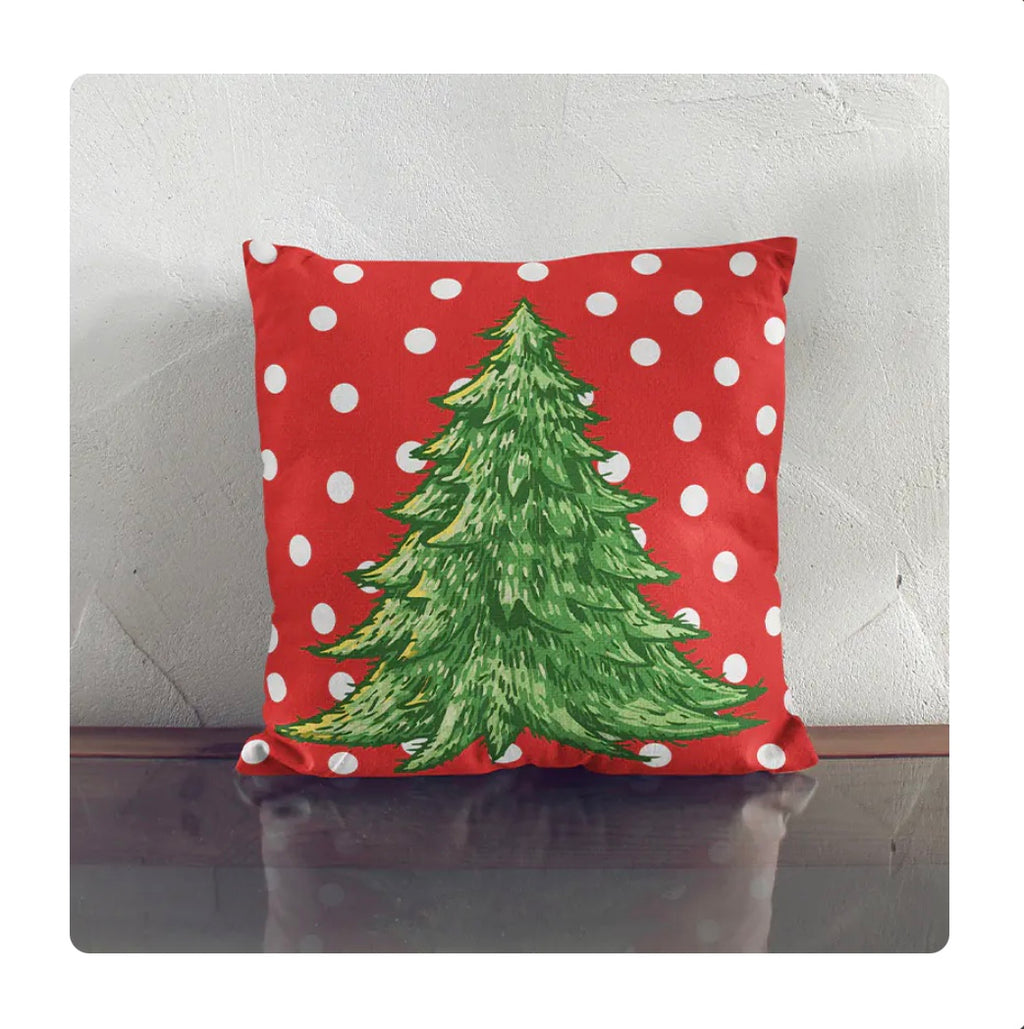 Christmas Pillow Cover for Home Living Room Decor