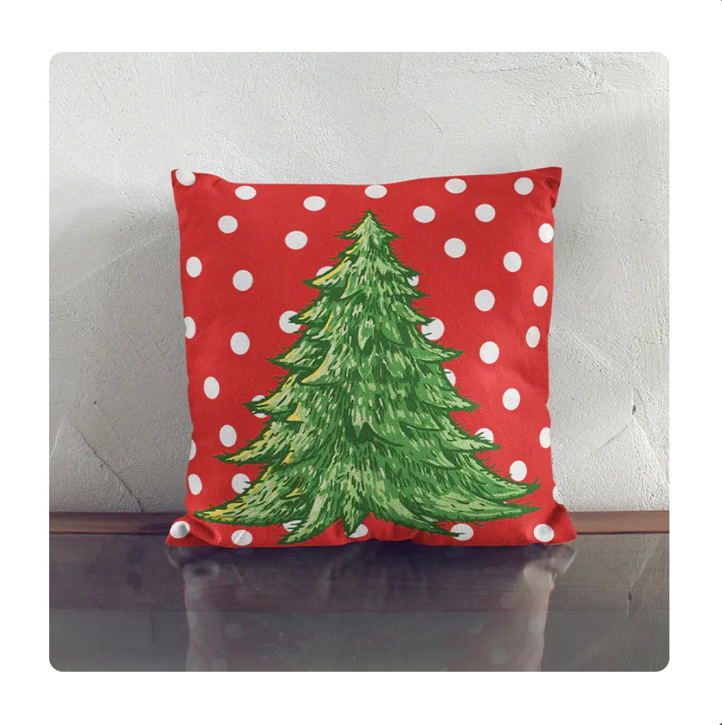 Christmas Pillow Cover for Home Living Room Decor