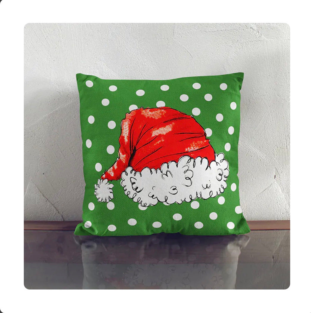 Christmas Pillow Cover for Home Living Room Decor