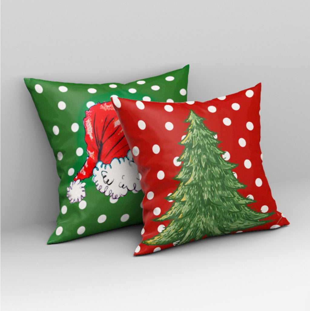 Christmas Pillow Cover for Home Living Room Decor