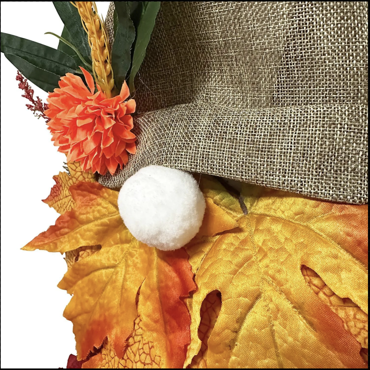 Fall Gnome Door Wreath