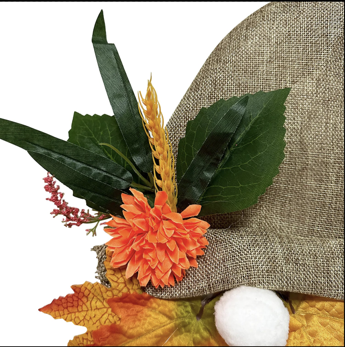 Fall Gnome Door Wreath