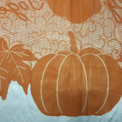 Cozy Autumn Fireplace Cover